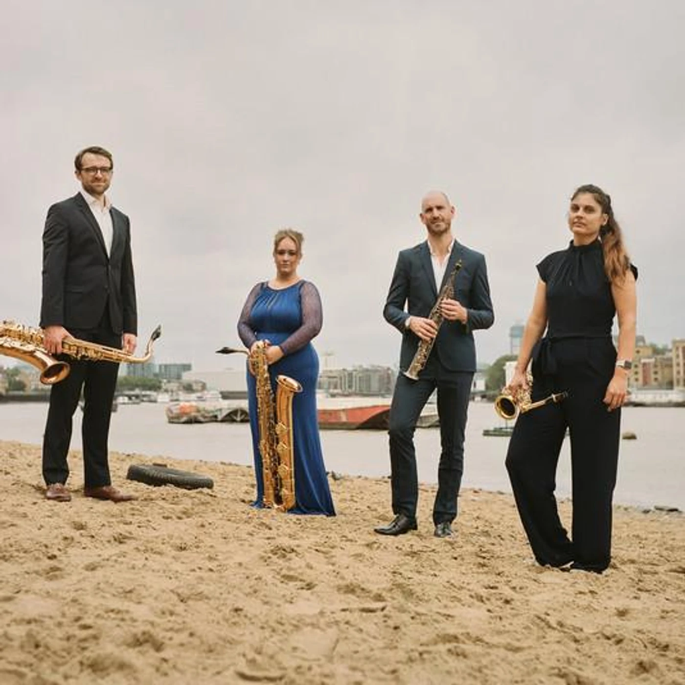 Ferio Saxophone Quartet Brand Page