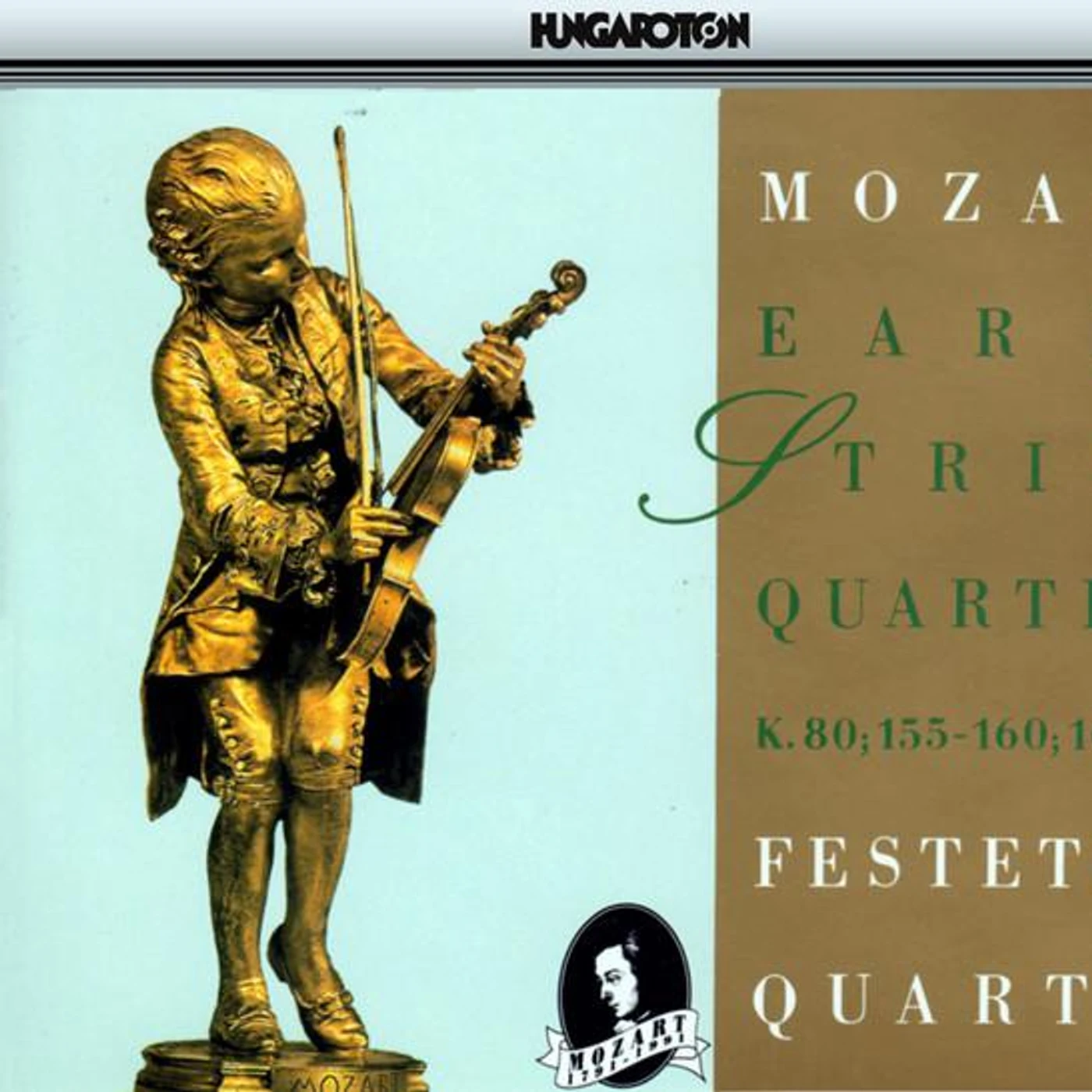 Festetics Quartet Brand Page