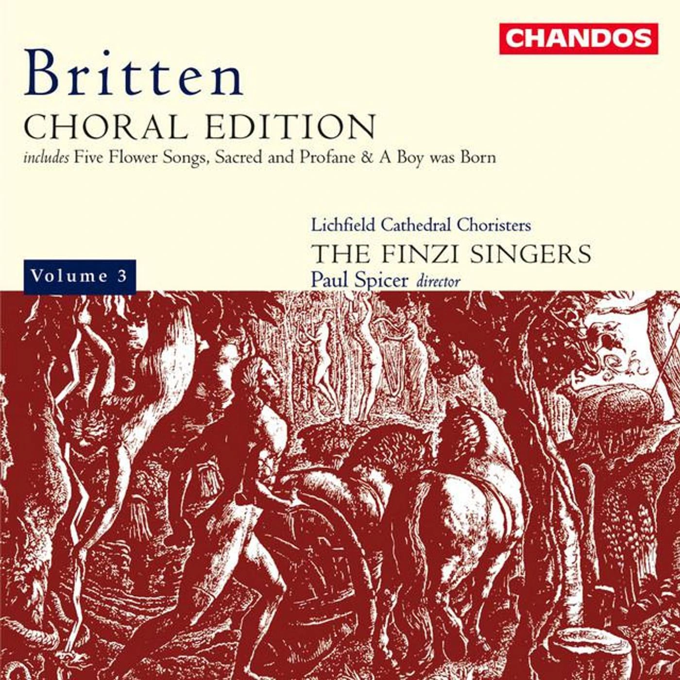 Finzi Singers Brand Page