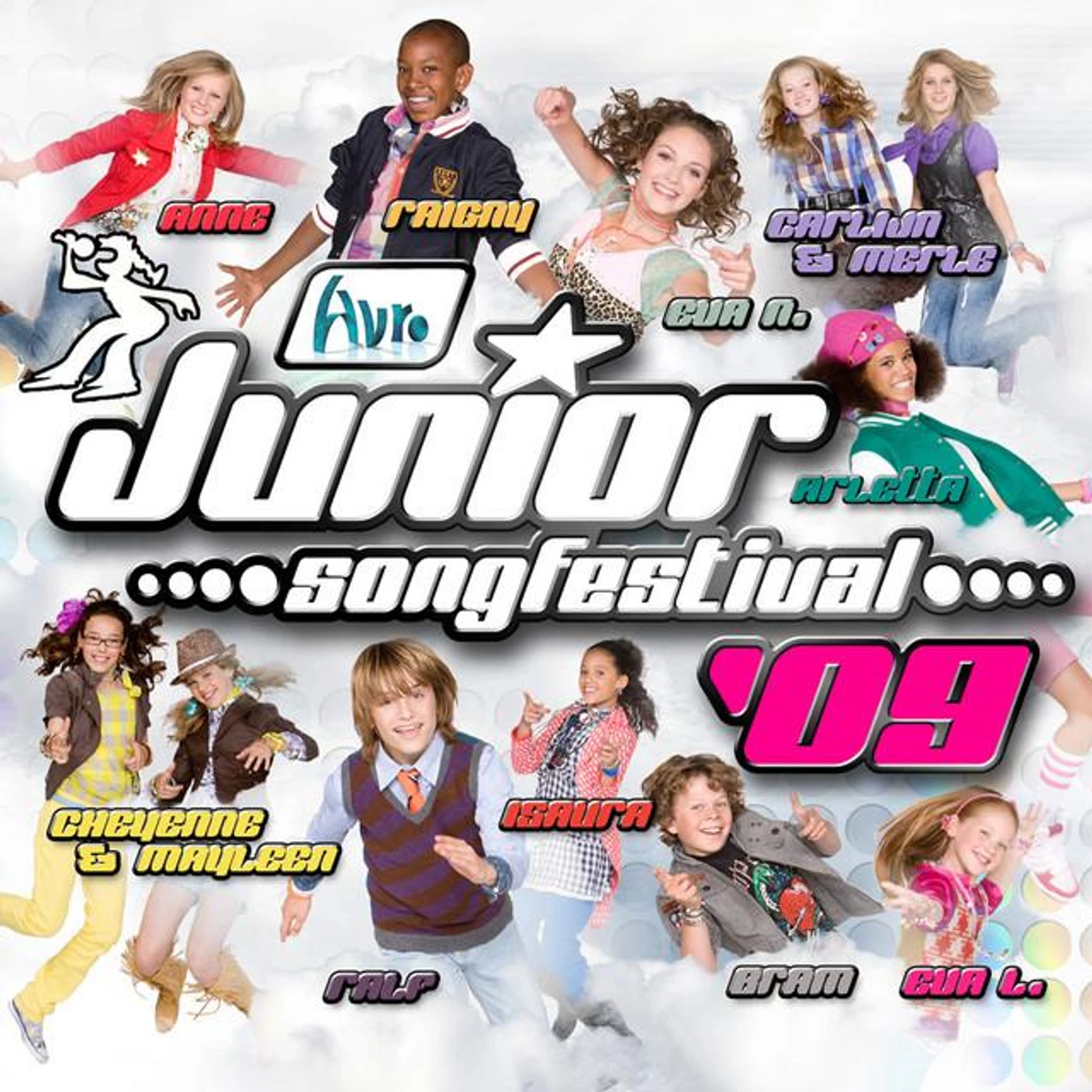 Finalisten Junior Songfestival 2009 Brand Page