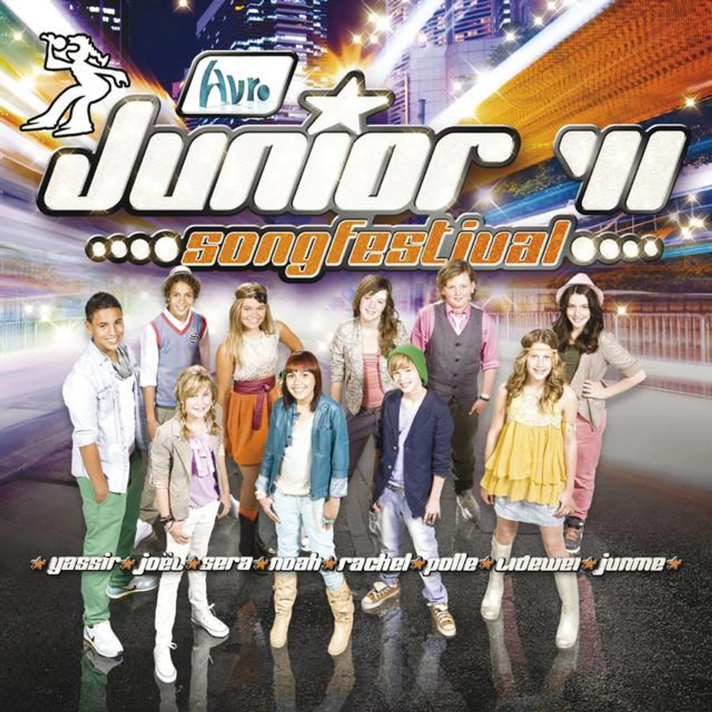 Finalisten Junior Songfestival 2011 Brand Page