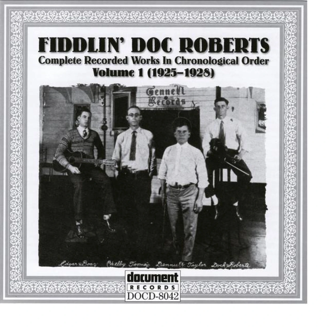 Fiddlin' Doc Roberts Brand Page
