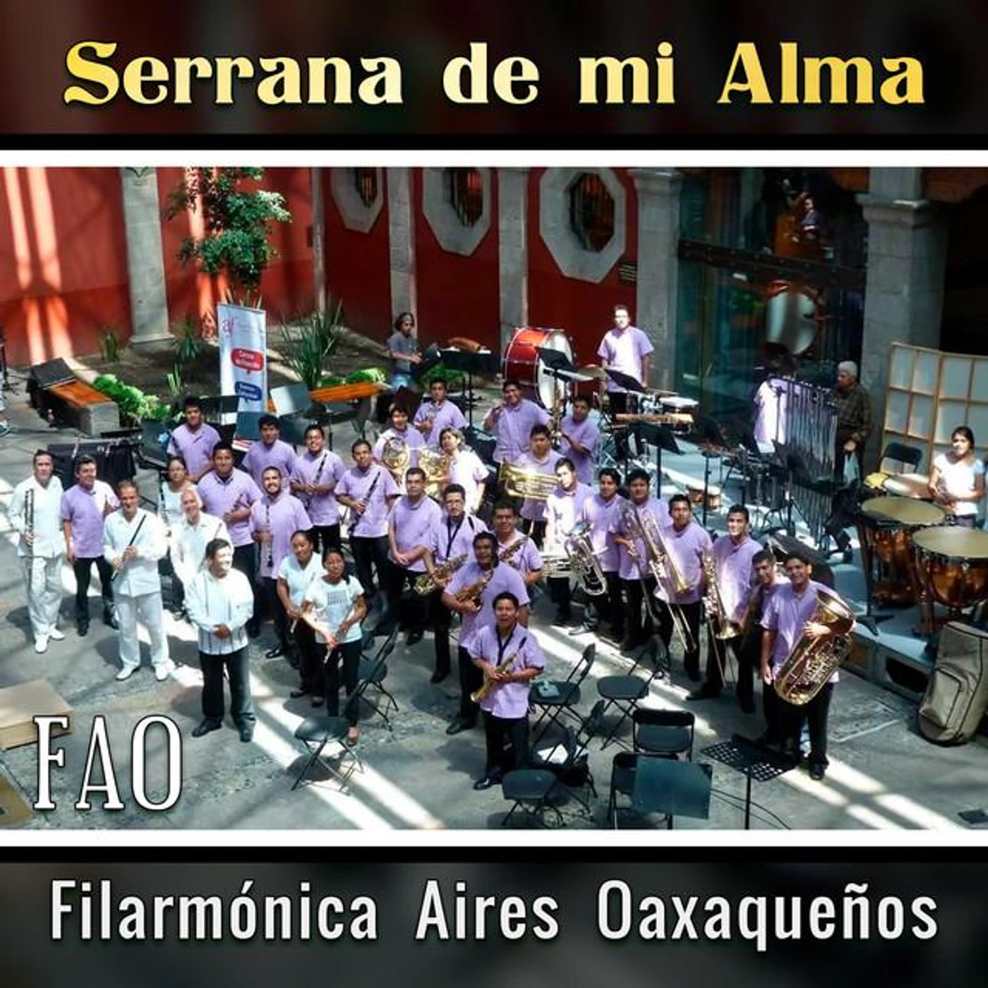 Filarmónica Aires Oaxaqueños Brand Page