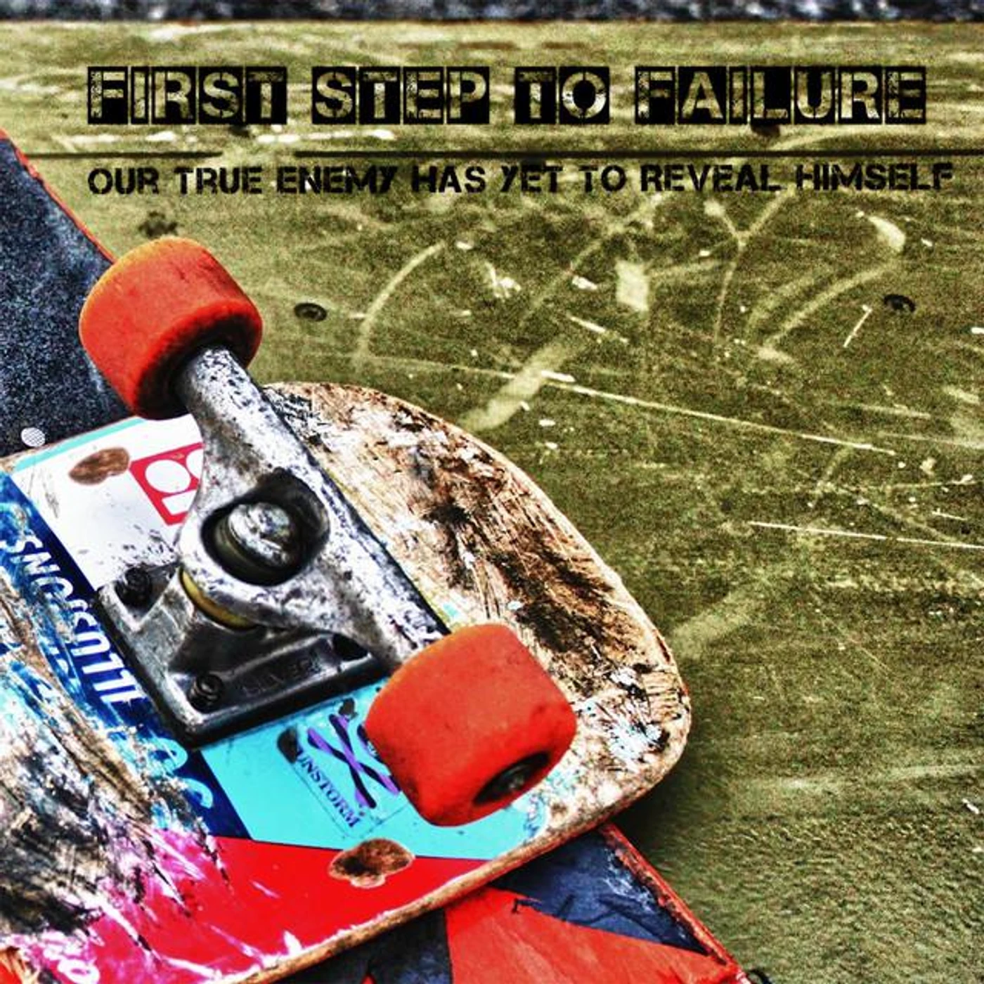 First Step to Failure Brand Page
