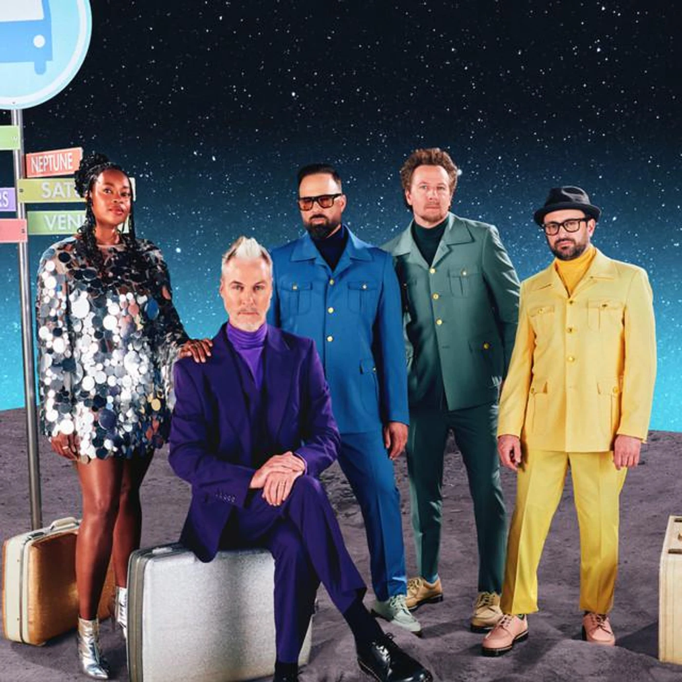 Fitz and The Tantrums Brand Page