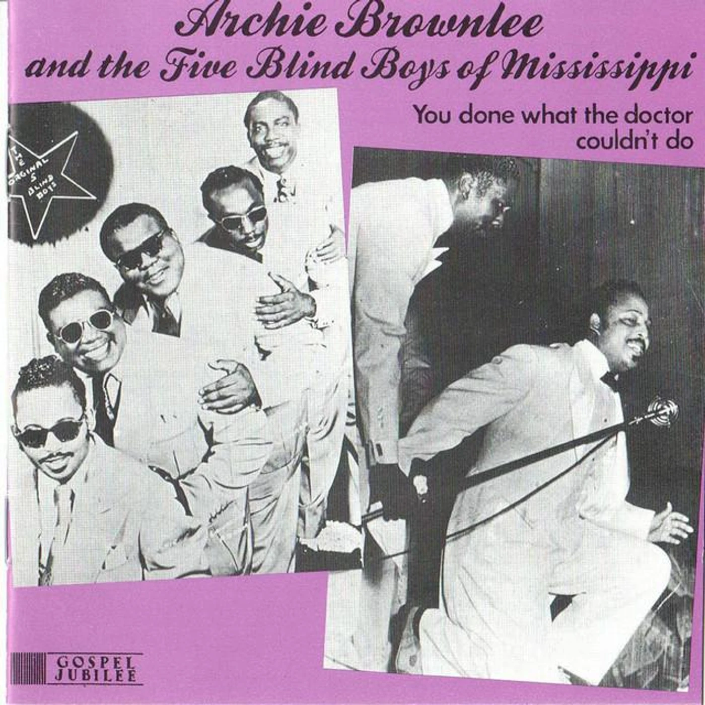 Five Blind Boys Of Mississippi