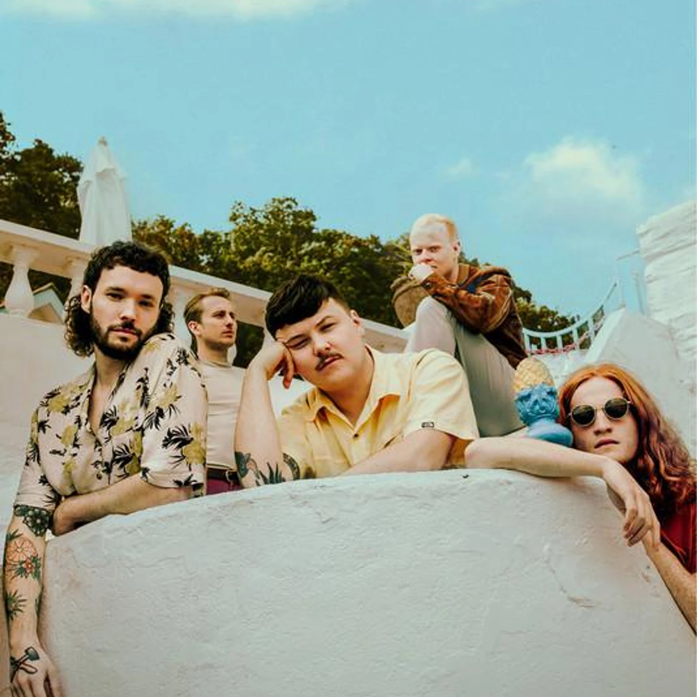 Fizzy Blood Brand Page