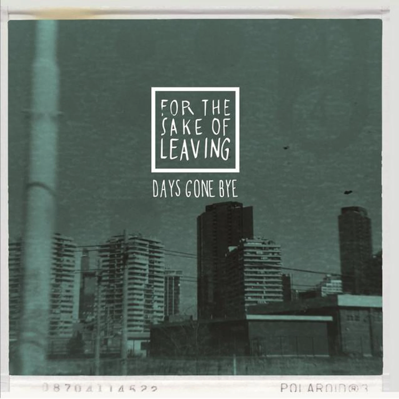 For the Sake of Leaving