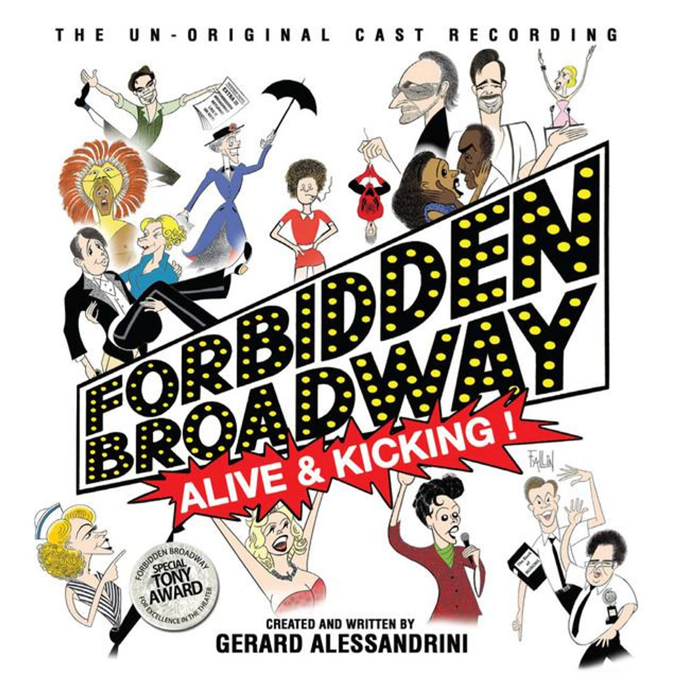 Forbidden Broadway Cast Brand Page
