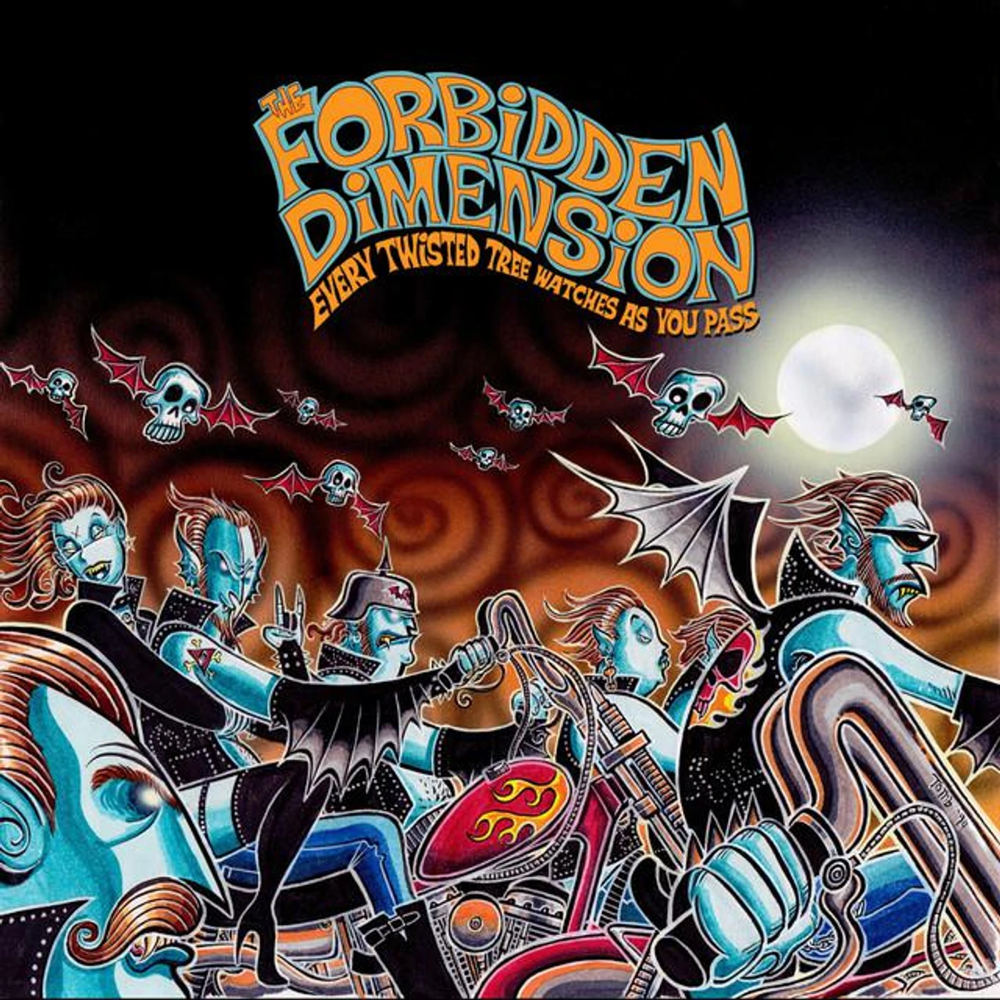 The Forbidden Dimension
