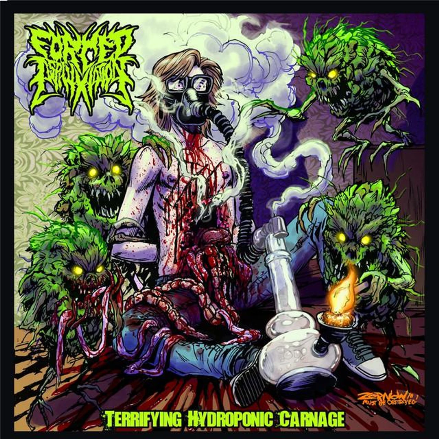 Forced Asphyxiation