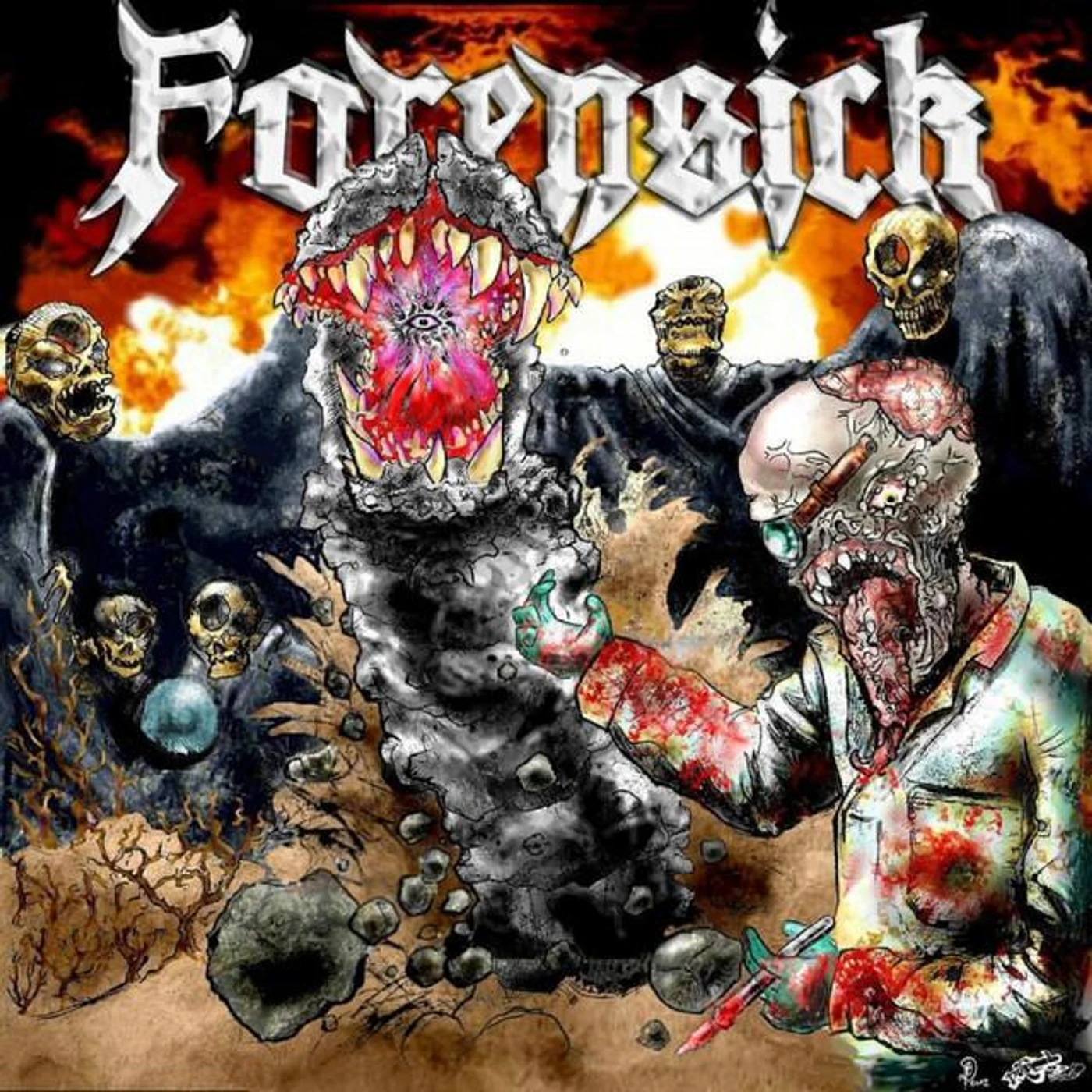 Forensick Brand Page
