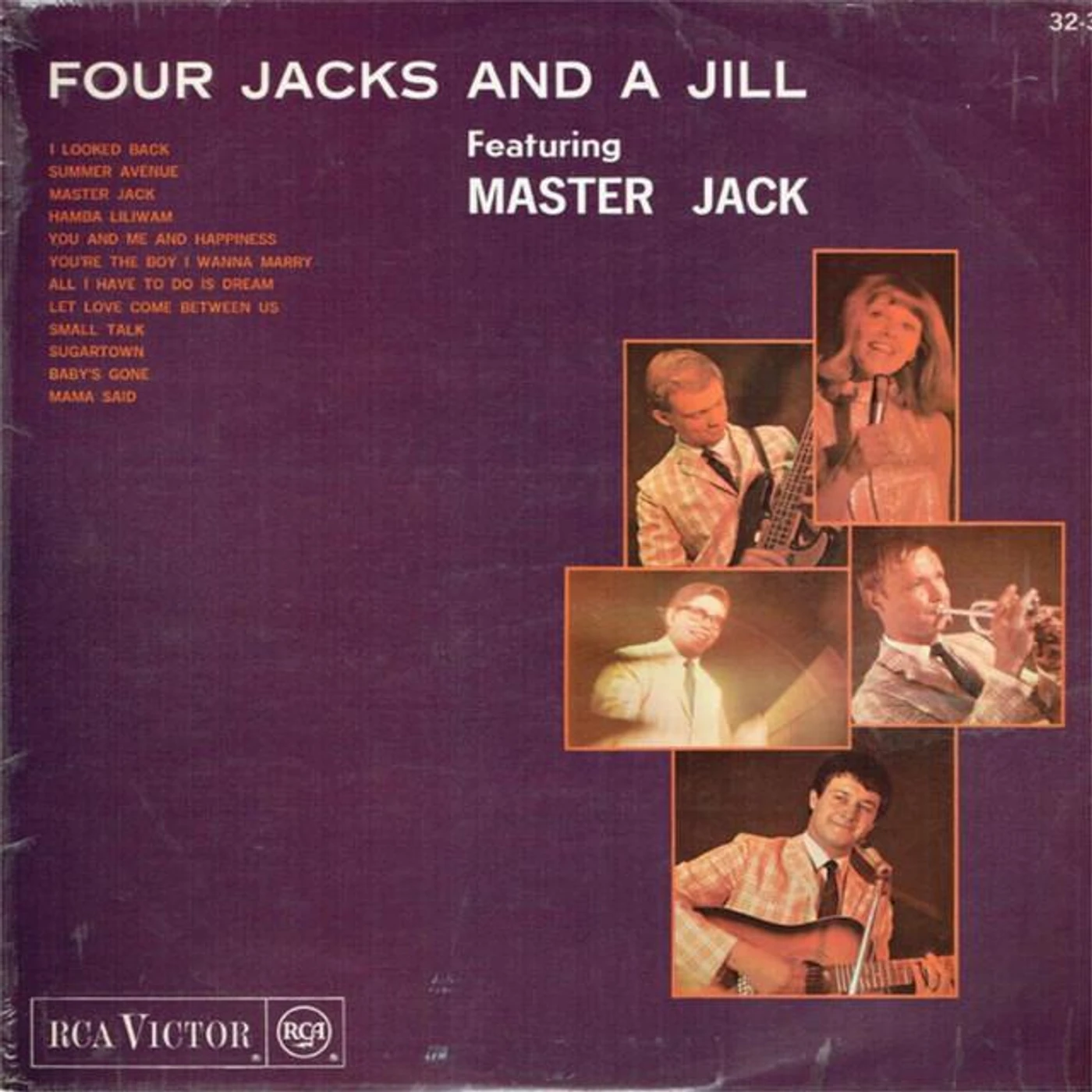Four Jacks And a Jill Brand Page