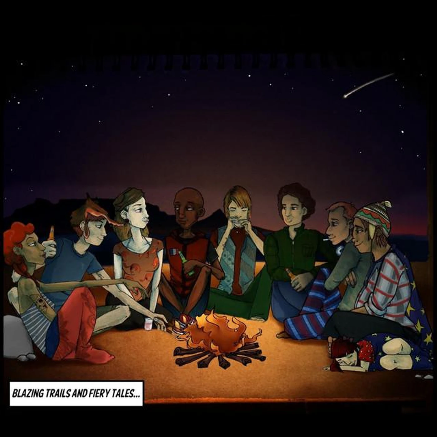 Fox Comet Brand Page