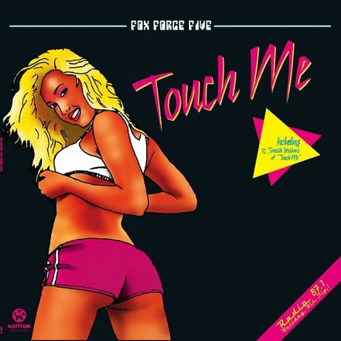 Fox Force Five Brand Page