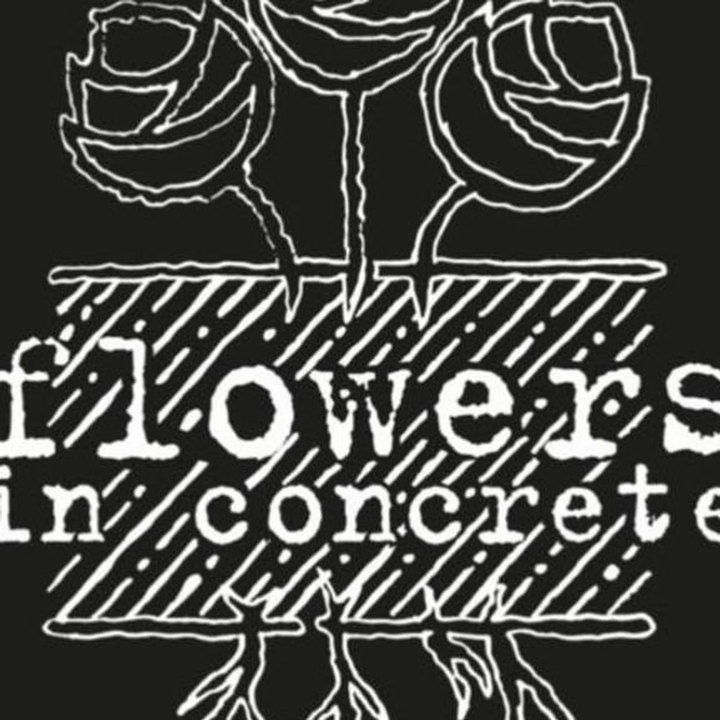 Flowers In Concrete