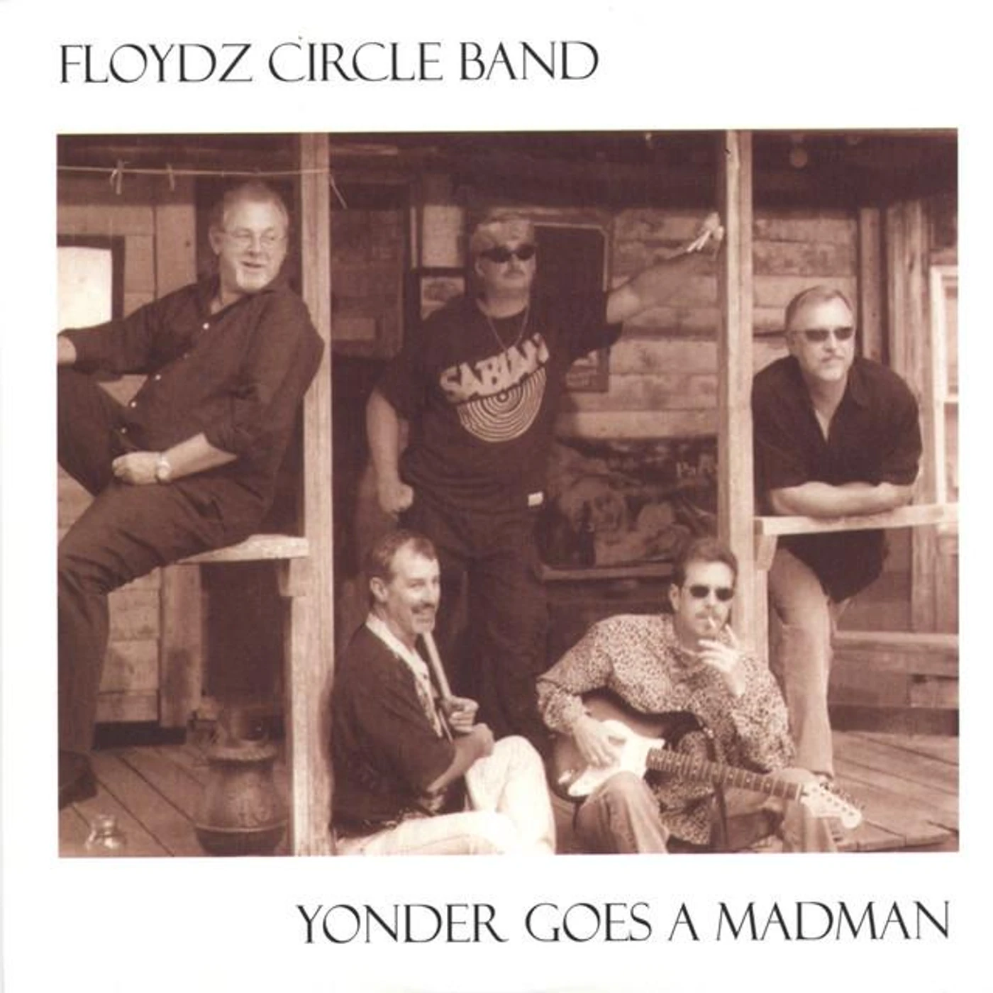 Floydz Circle Band Brand Page