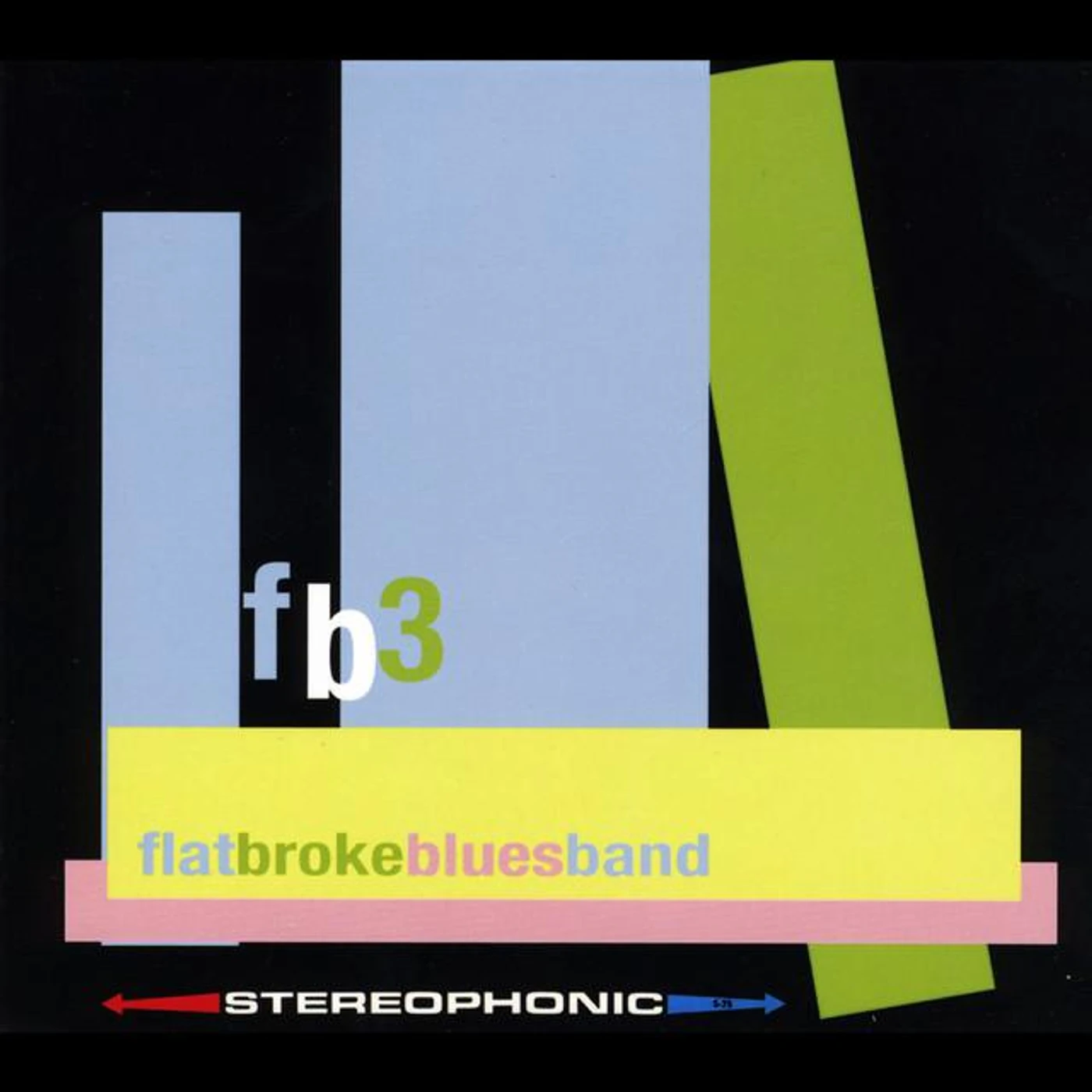 Flat Broke Blues Band Brand Page