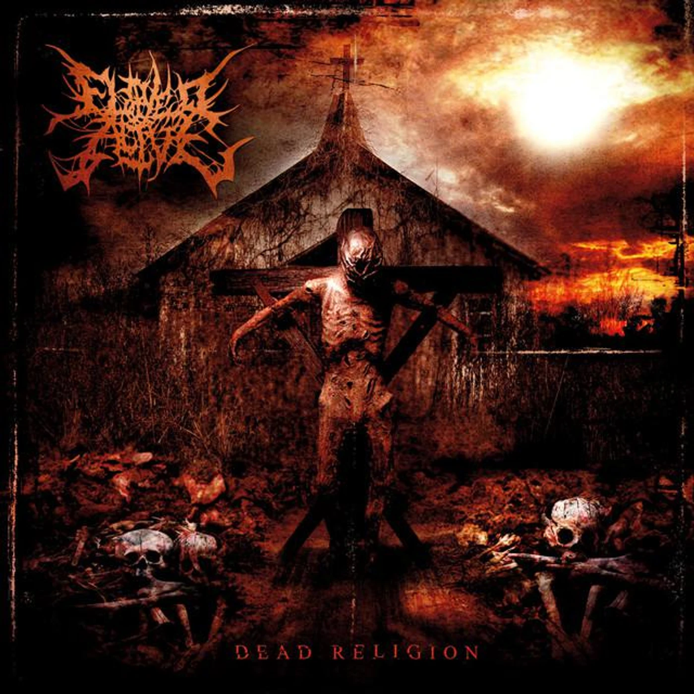 Flayed Alive