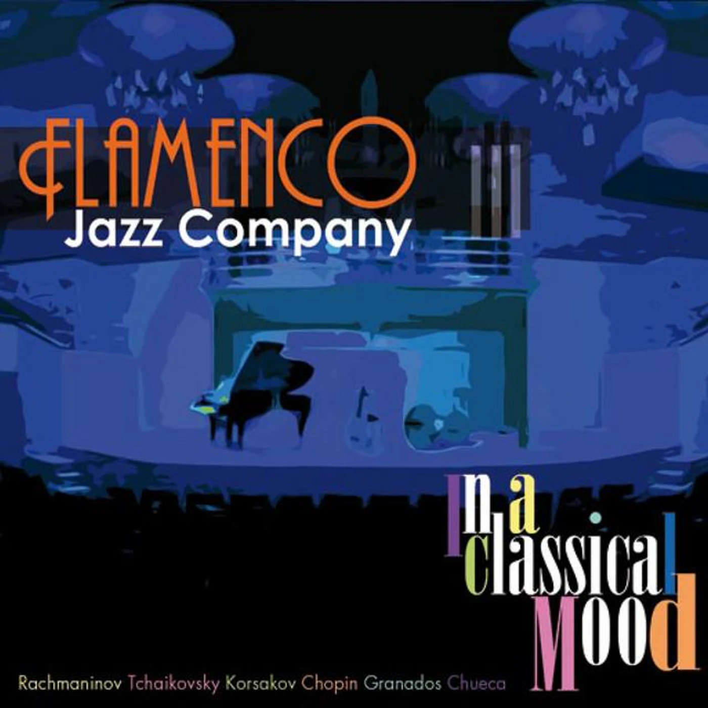 Flamenco Jazz Company Brand Page