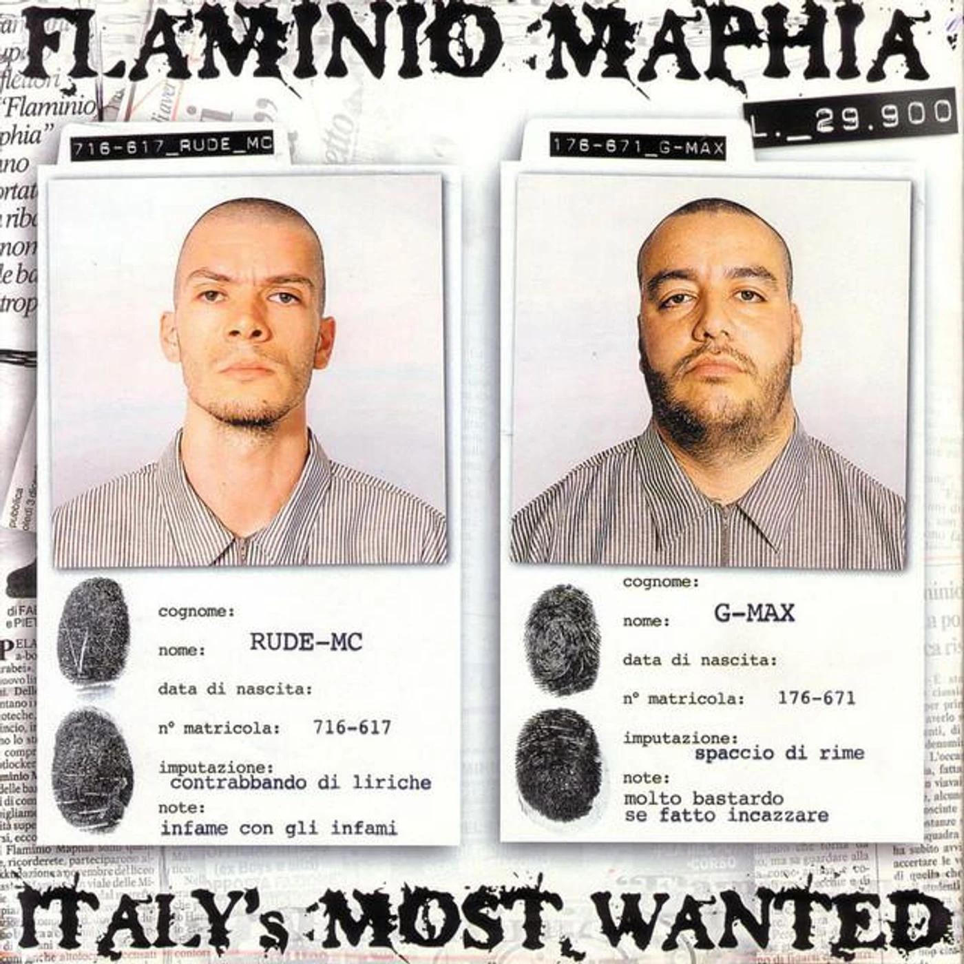 Flamino Maphia Brand Page