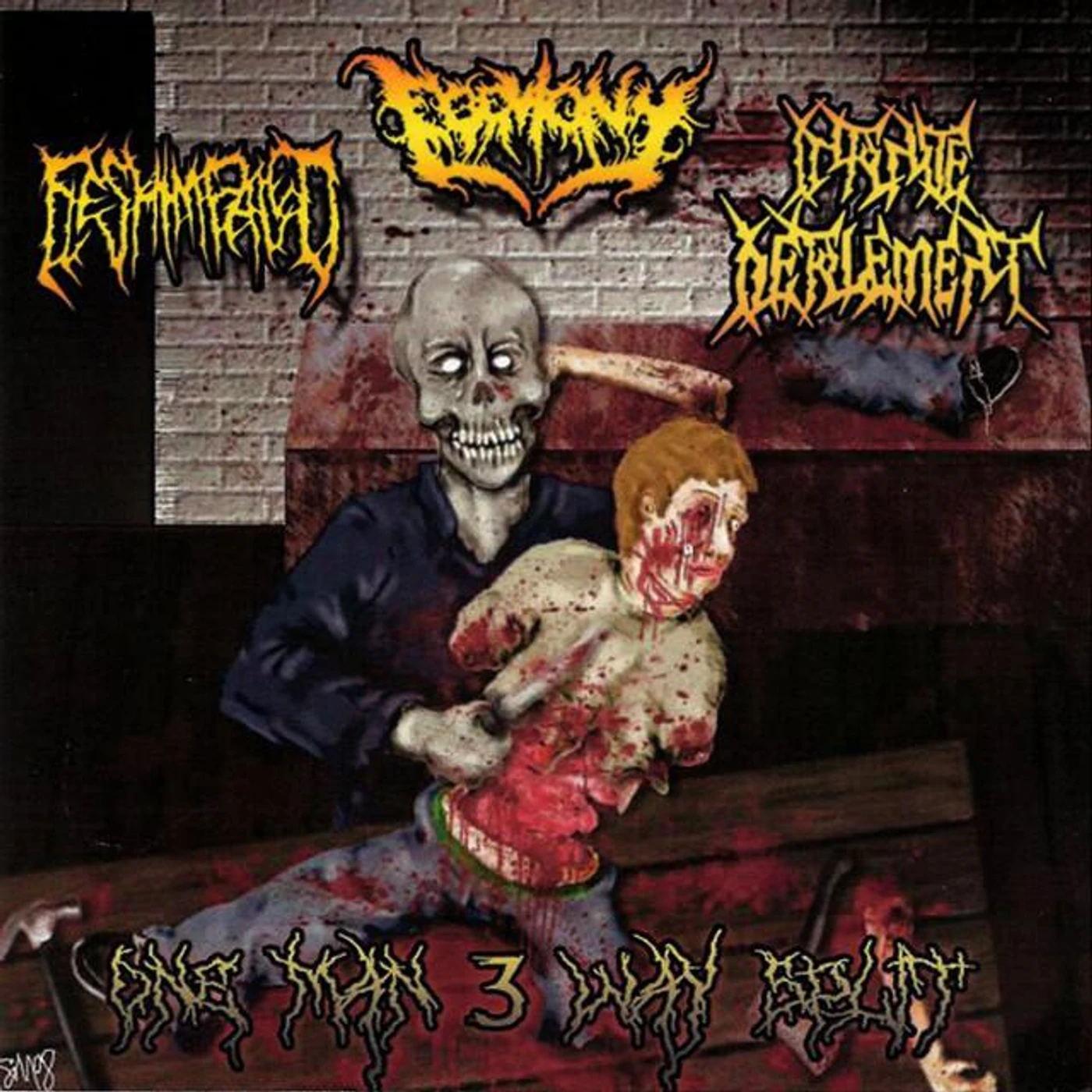 Flesh Impaled Brand Page