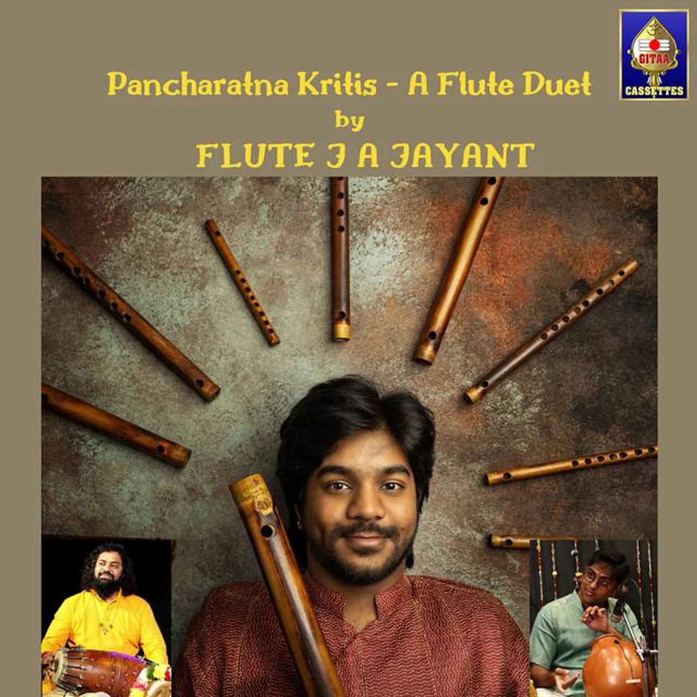 Flute J A Jayant Brand Page