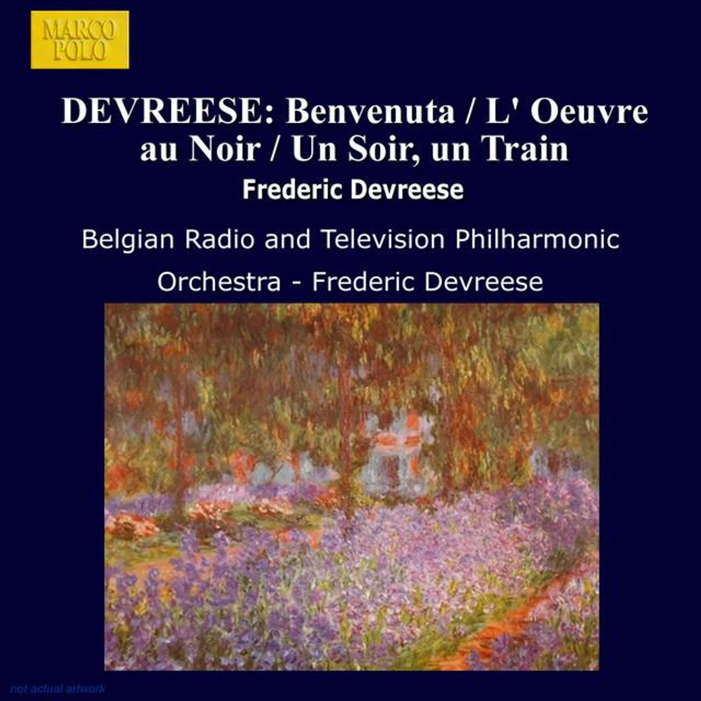 Frédéric Devreese Brand Page