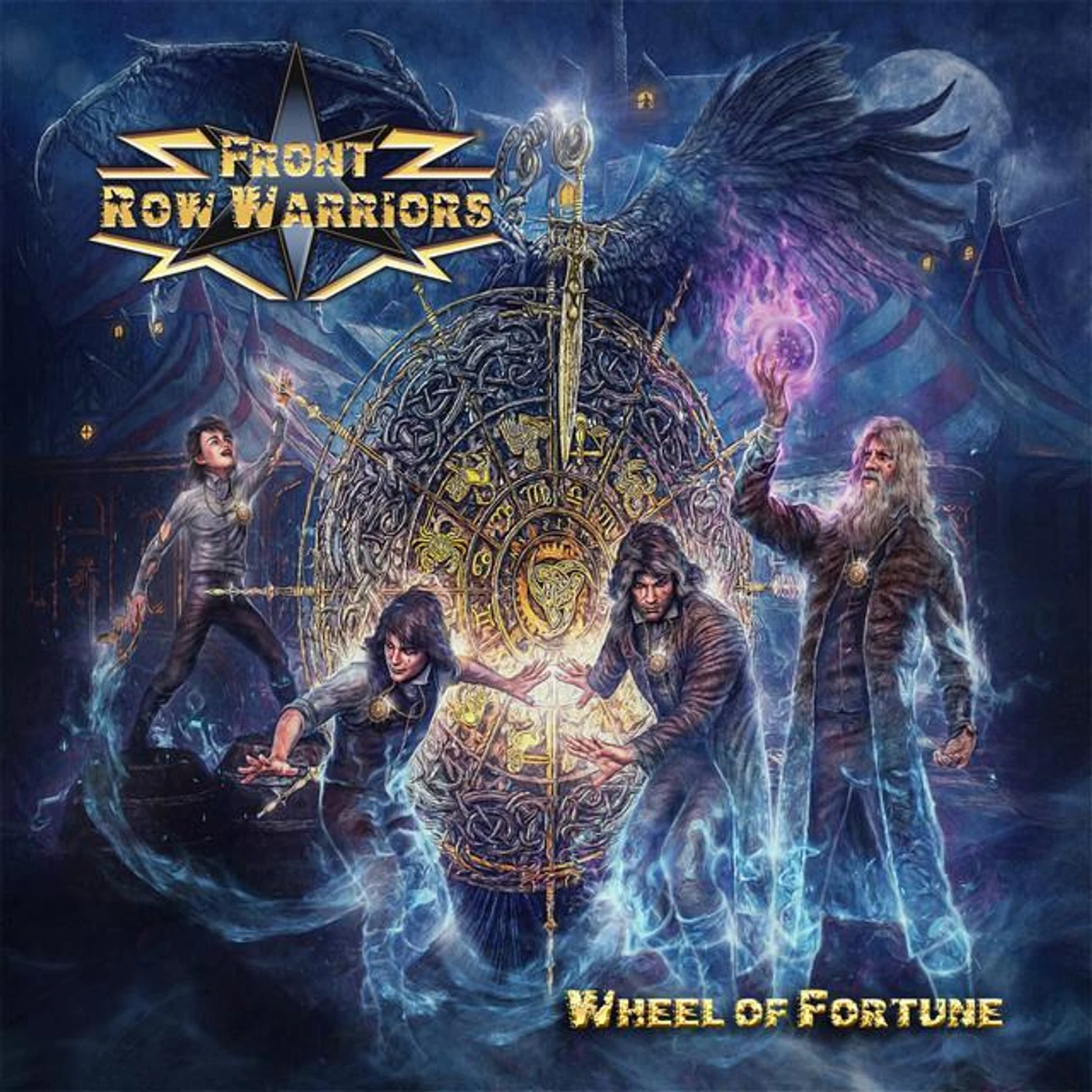 Front Row Warriors Brand Page