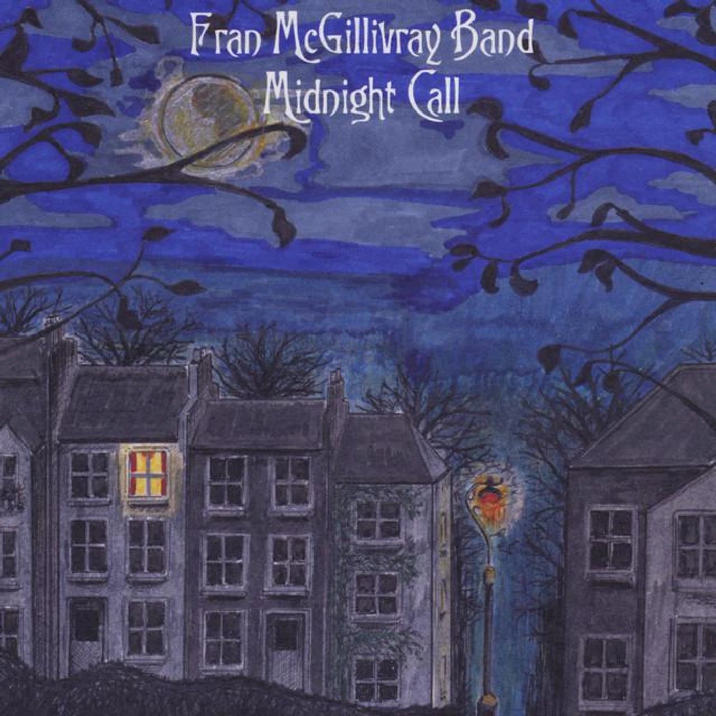 Fran McGillivray Band Brand Page