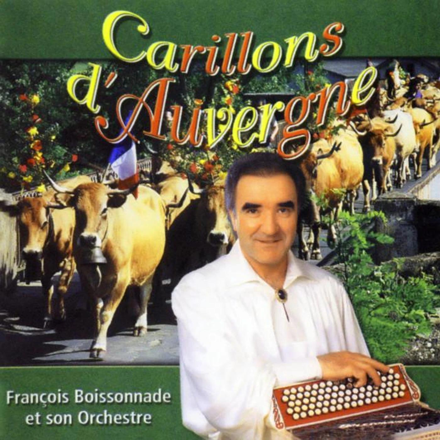 François Boissonnade Et Son Orchestre Brand Page