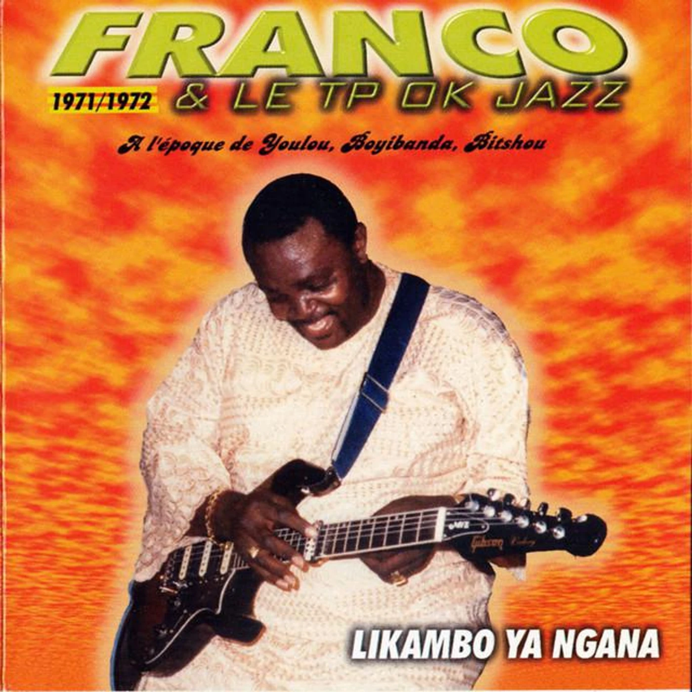 Franco & le T.P OK Jazz Brand Page