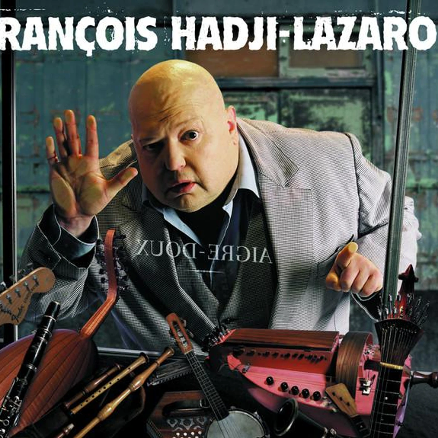 François Hadji-Lazaro