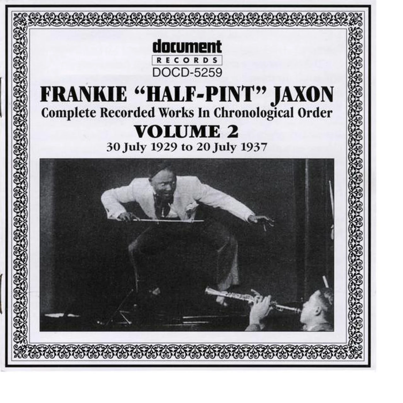 Frankie "Half-Pint" Jaxon