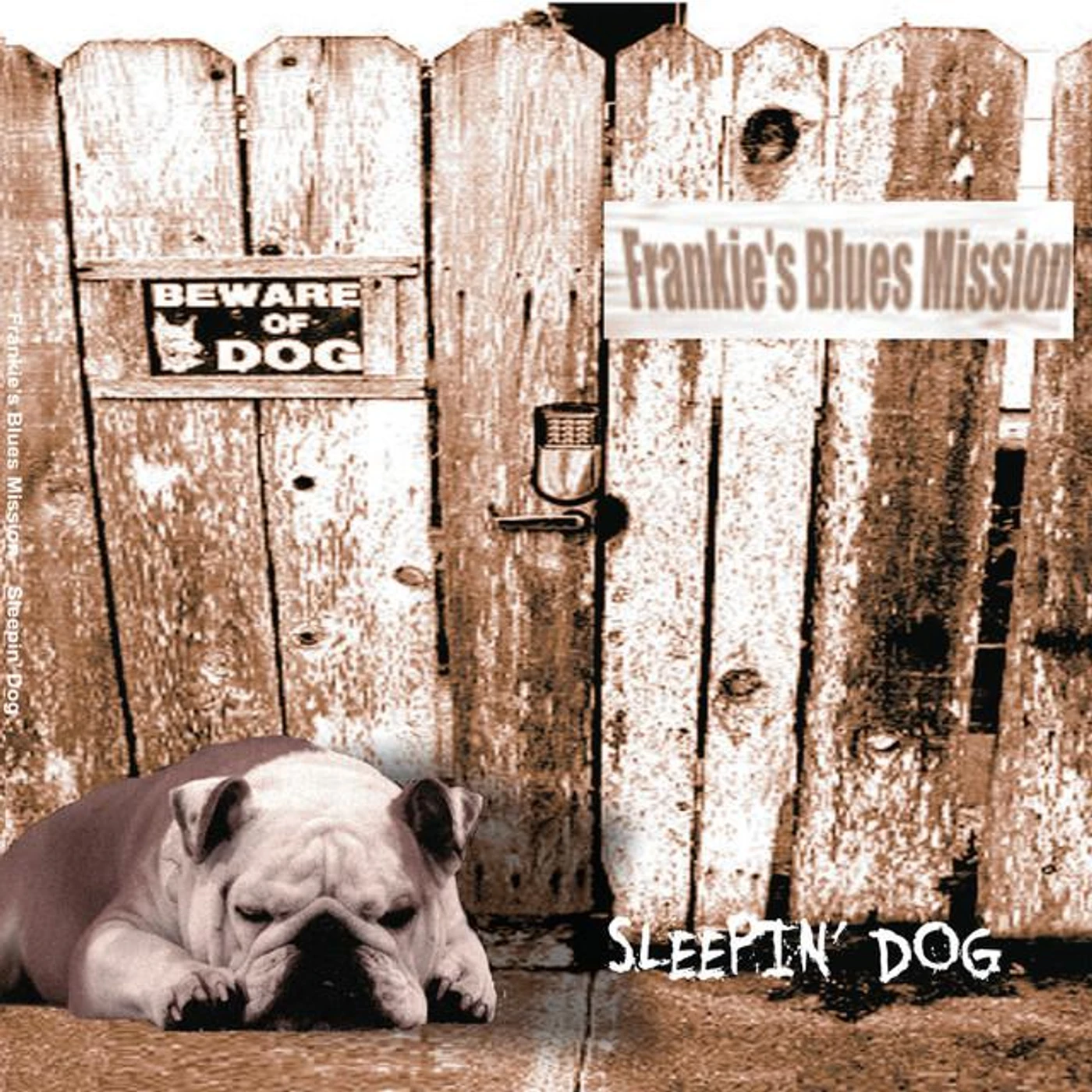 Frankie's Blues Mission Brand Page