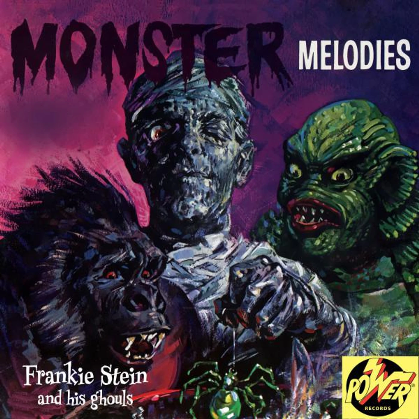 Frankie Stein and His Ghouls Brand Page