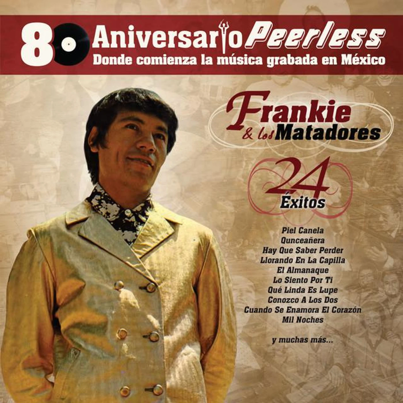 Frankie y Los Matadores Brand Page