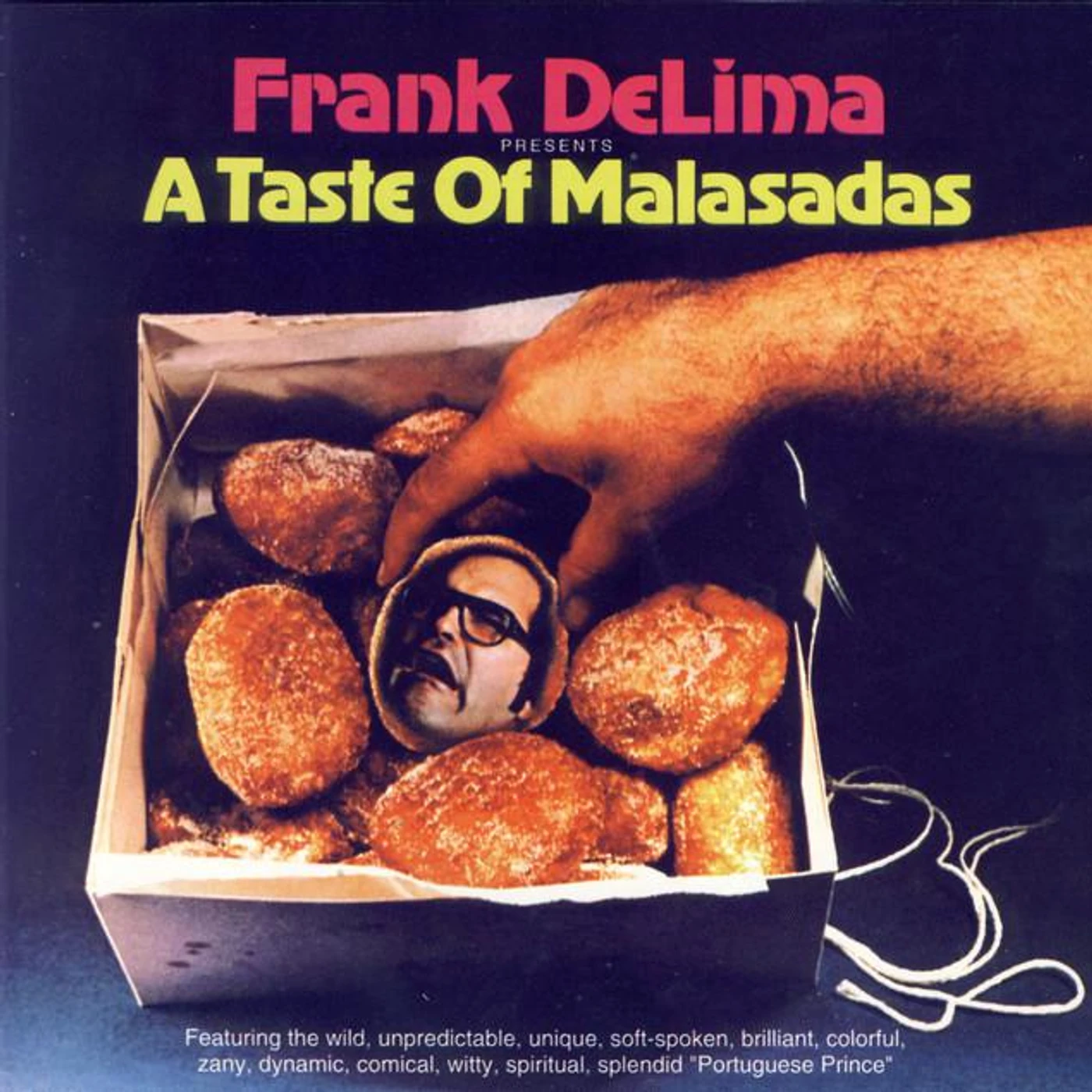 Frank DeLima Brand Page