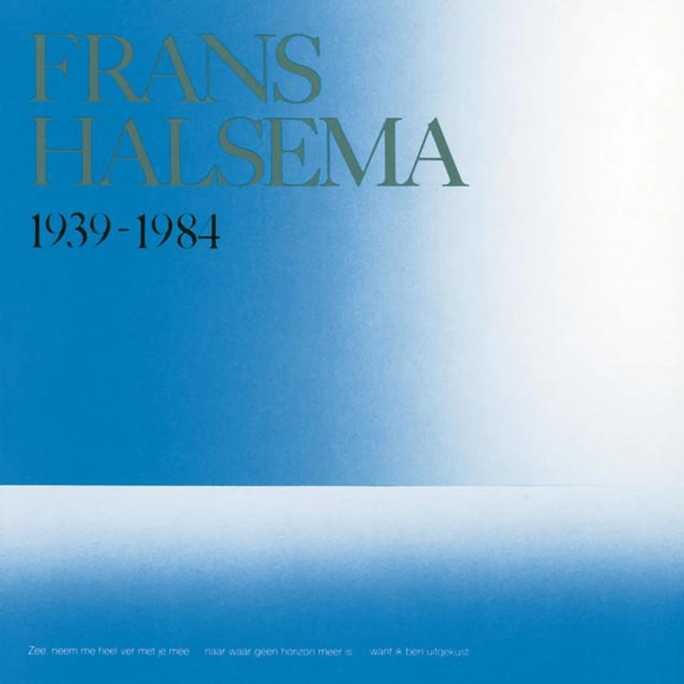 Frans Halsema Brand Page