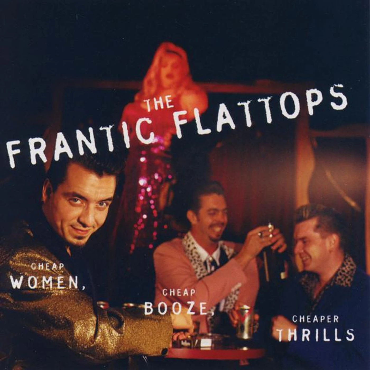 Frantic Flattops Brand Page