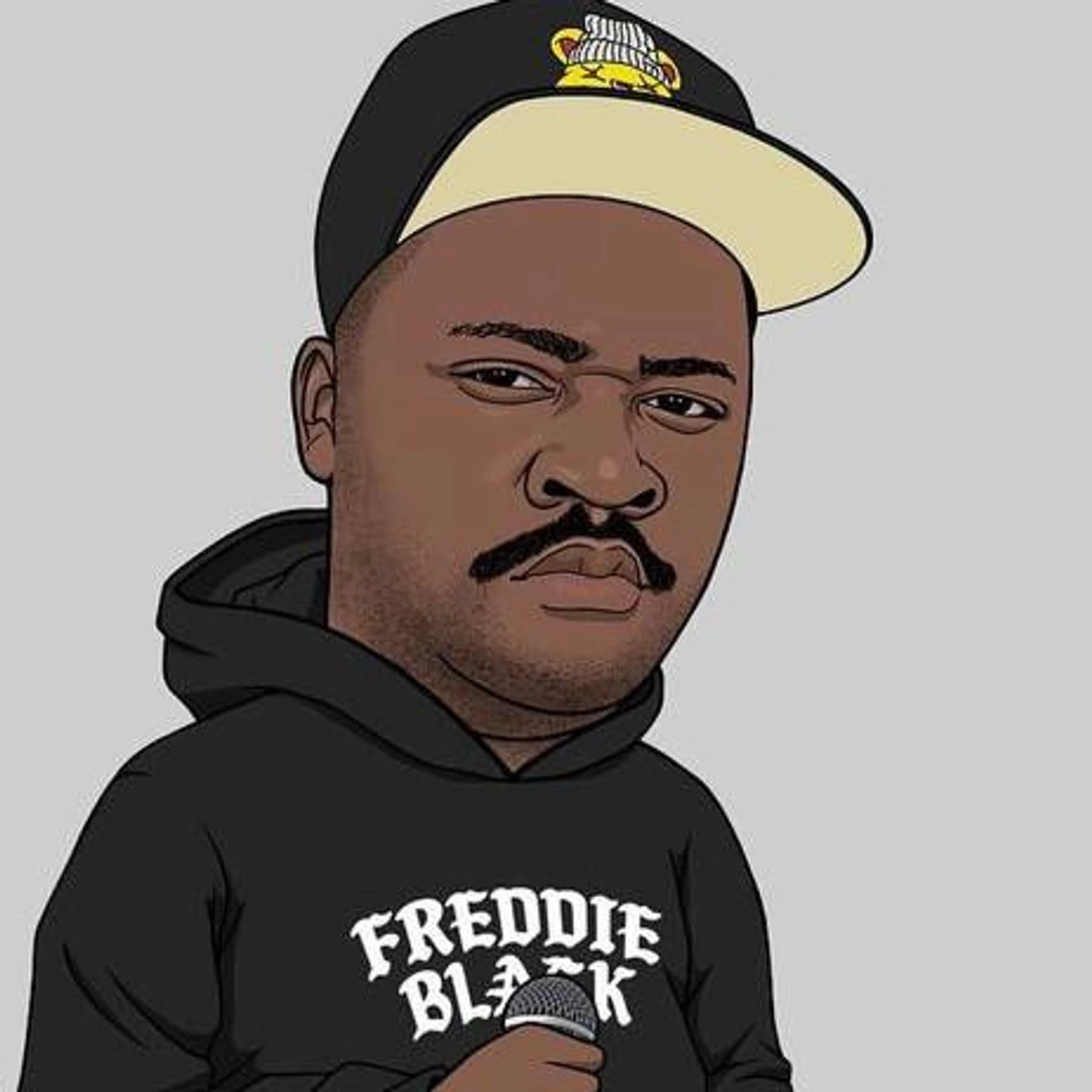 Freddie Black Brand Page