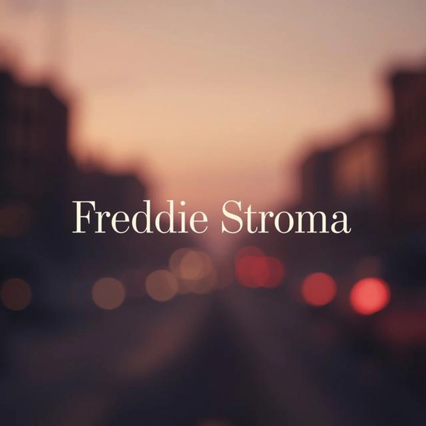 Freddie Stroma Brand Page