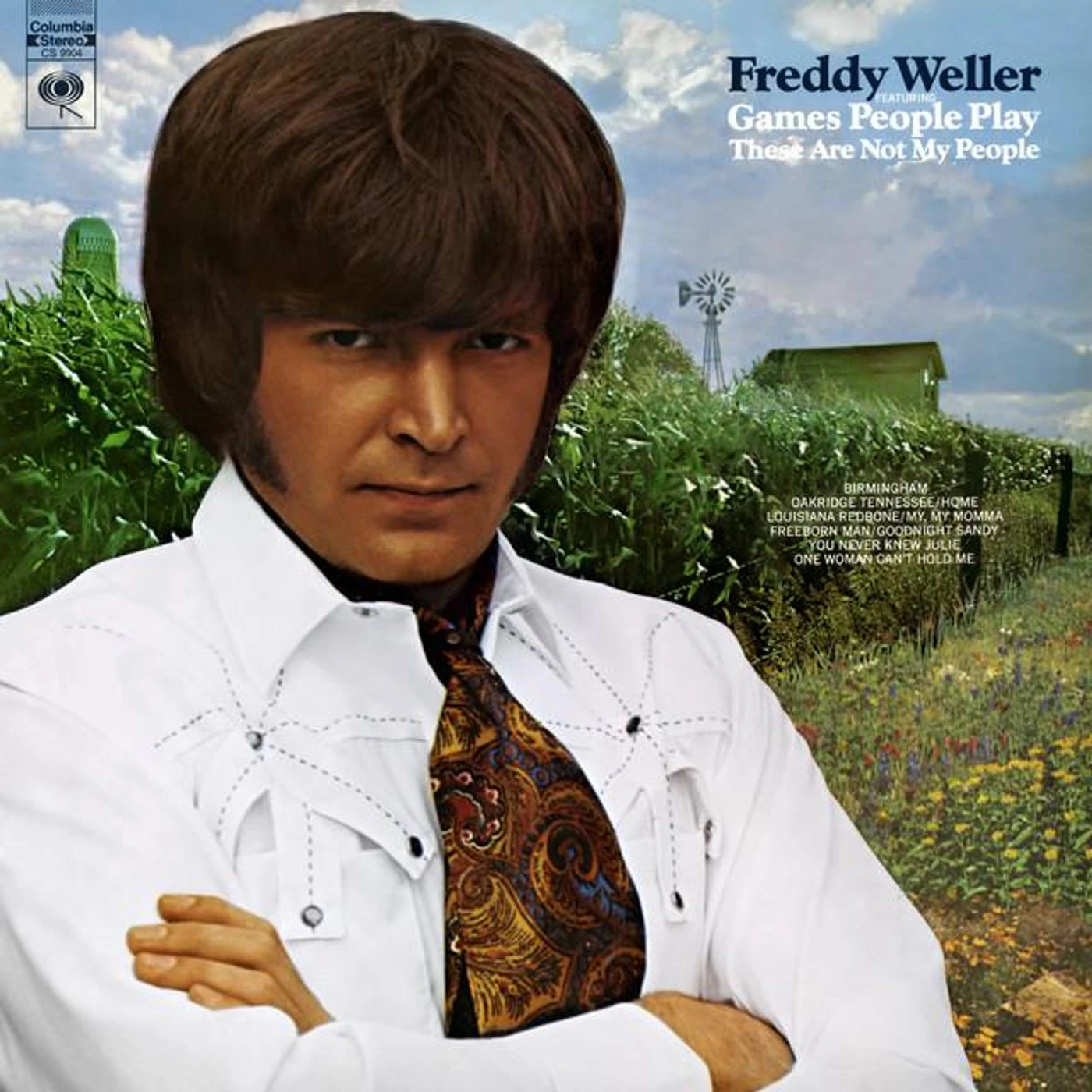 Freddy Weller Brand Page