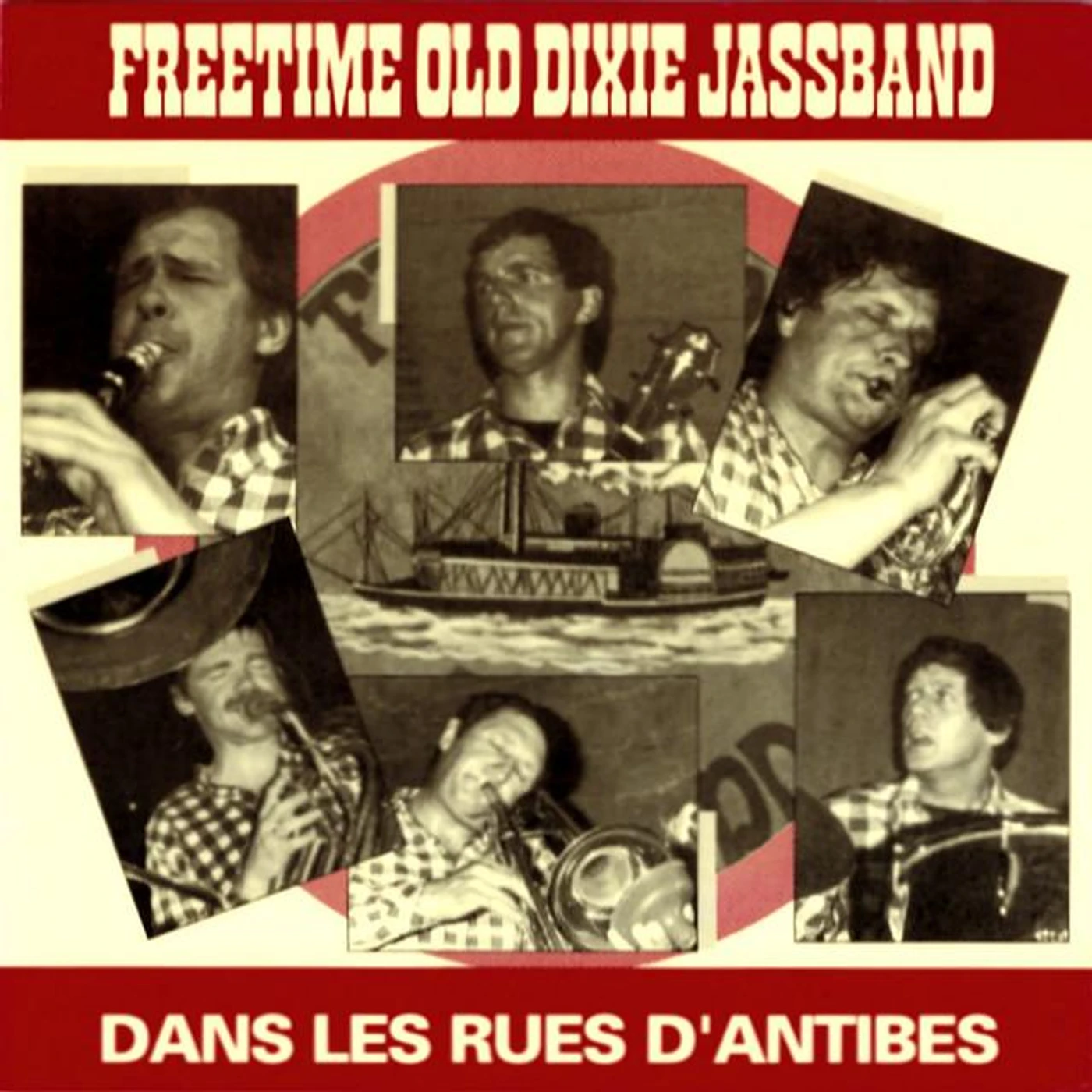 Freetime Old Dixie Jassband Brand Page