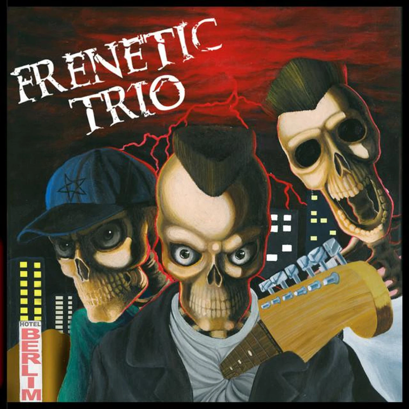 Frenetic Trio Brand Page