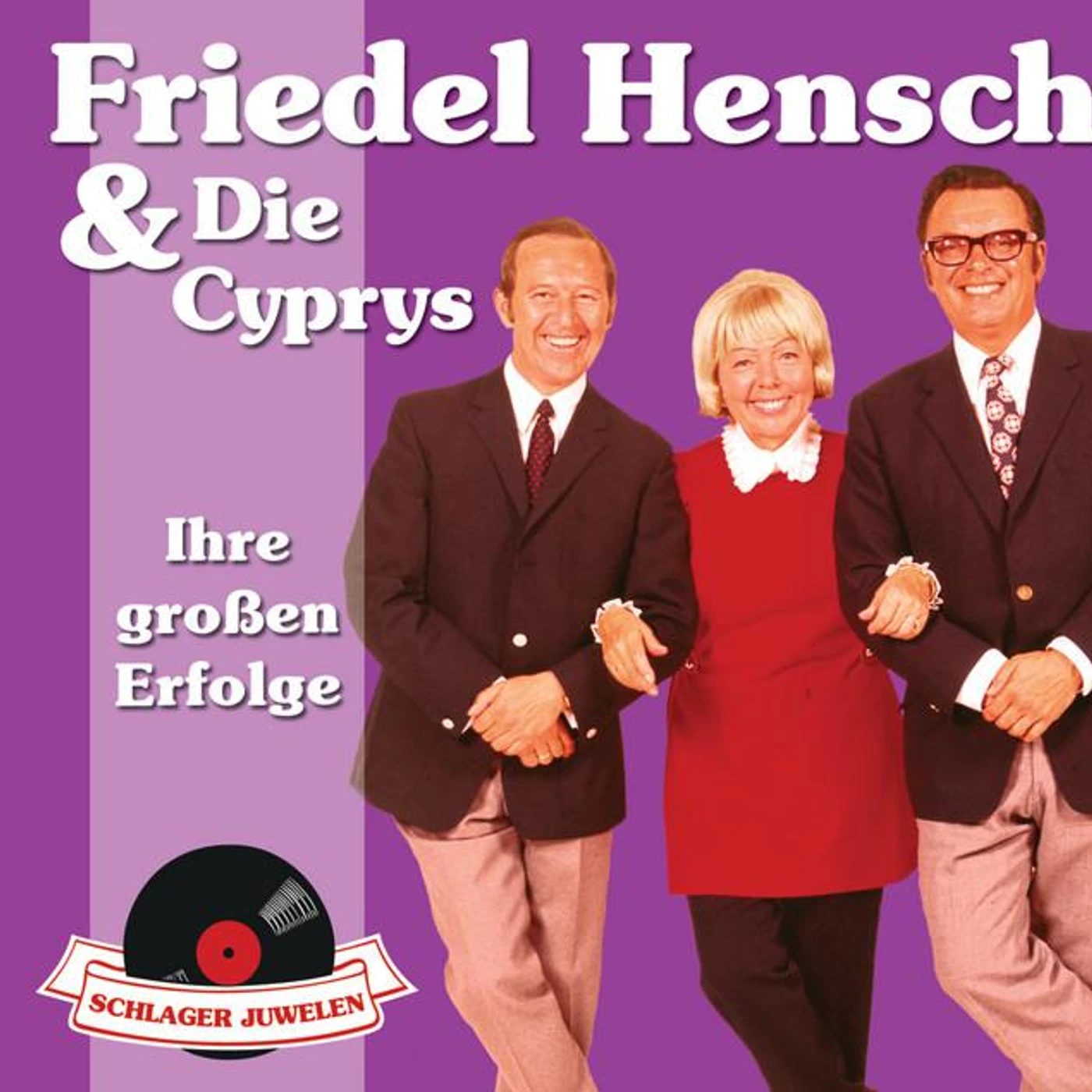 Friedel Hensch Und Die Cyprys Brand Page
