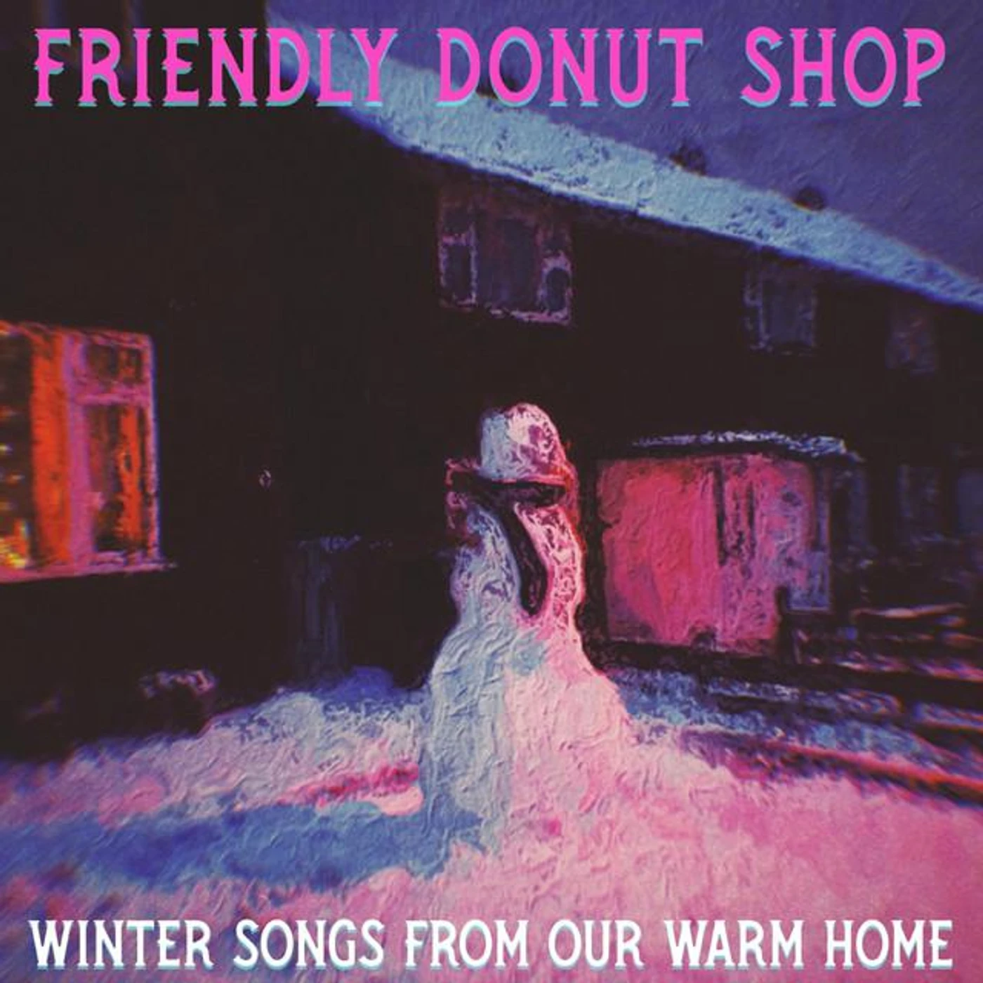 Friendly Donut Shop Brand Page