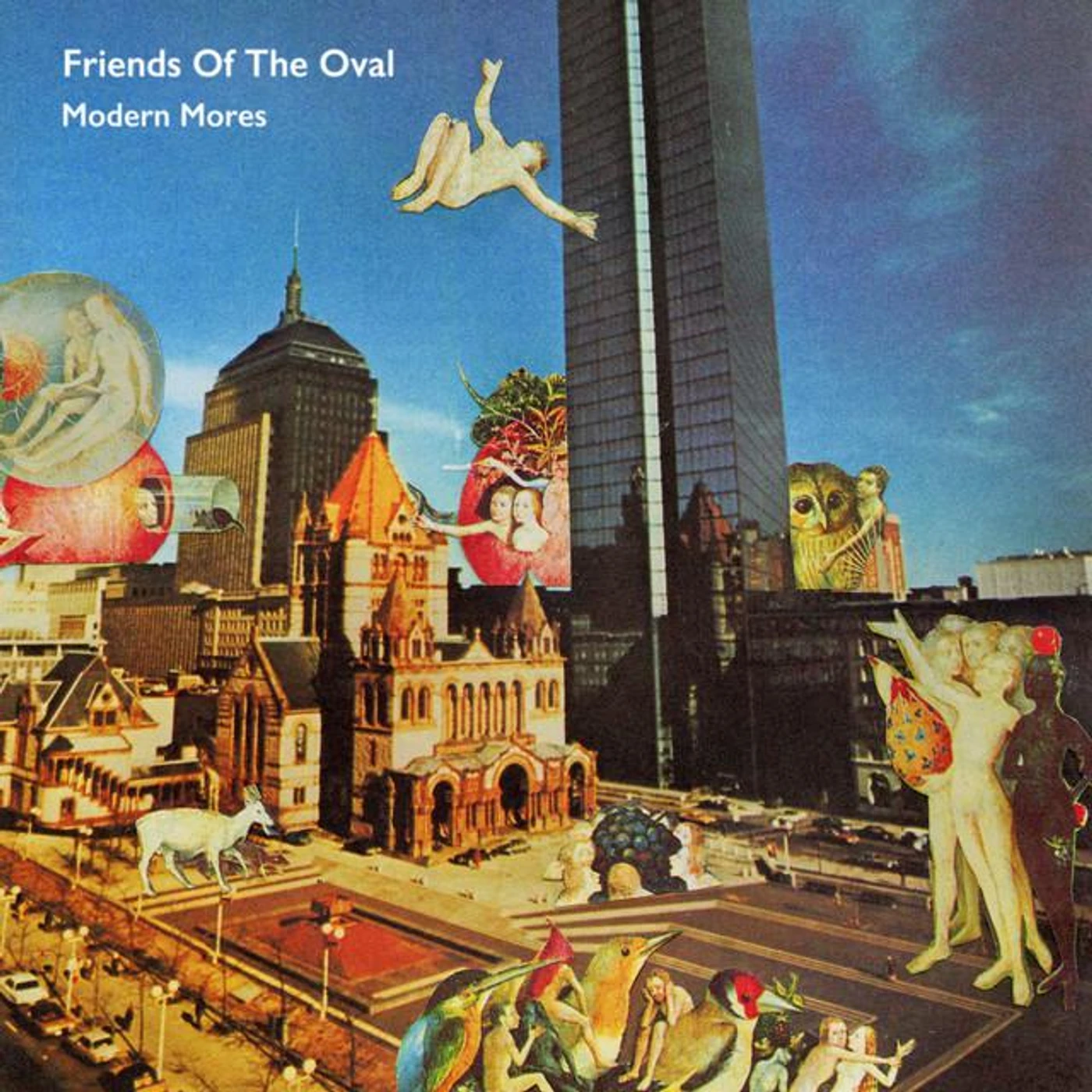 Friends of the Oval Brand Page