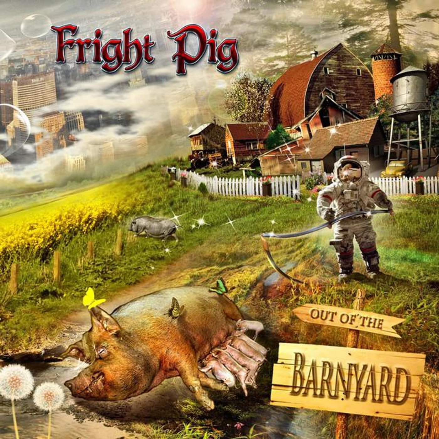Fright Pig Brand Page