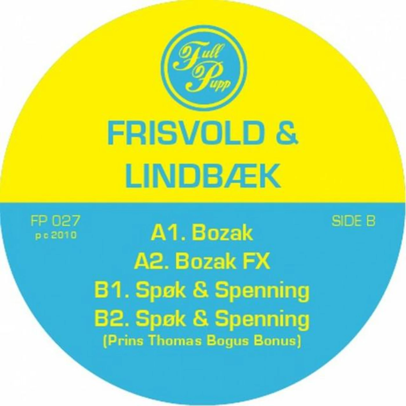 Frisvold & Lindbaek